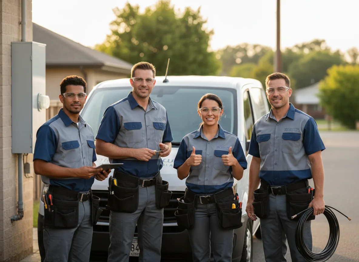 Residential electrical contractor serving homeowners in Caddo, OK